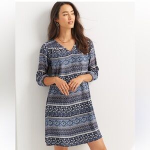 STUNNING Garnet Hill Women's Silk Boho dress sz 8 NWOT price firm!